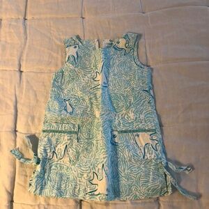 Vintage Lilly Pulitzer girls Dress